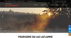 Desktop Screenshot of laclaflamme.com